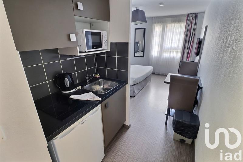 Studio - 21 m² - 1 pièce