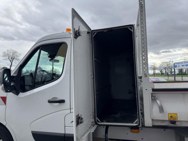 Renault Master Benne Simple Bs Prop Rj3500 L3+Coffre Dci 130 Confort