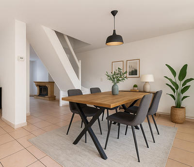 Maison - 160 m² - 6 pièces