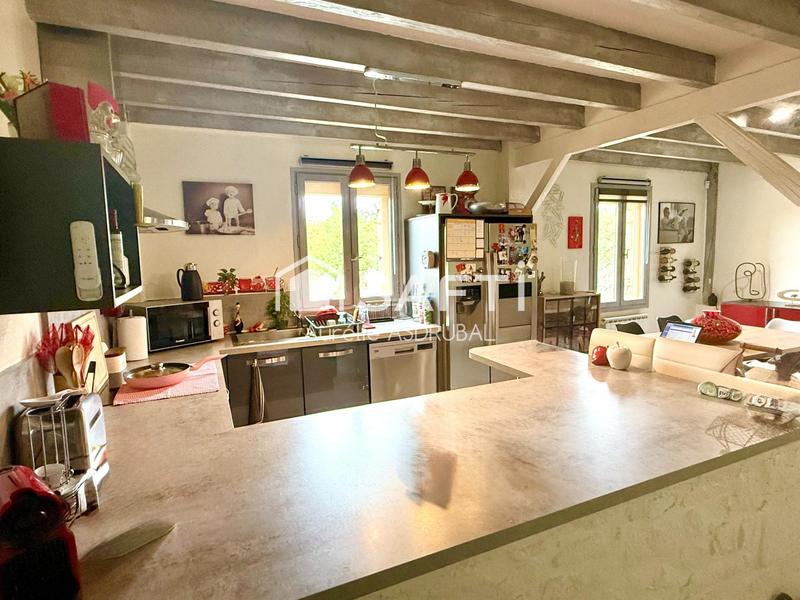 Maison - 142 m² - 5 pièces