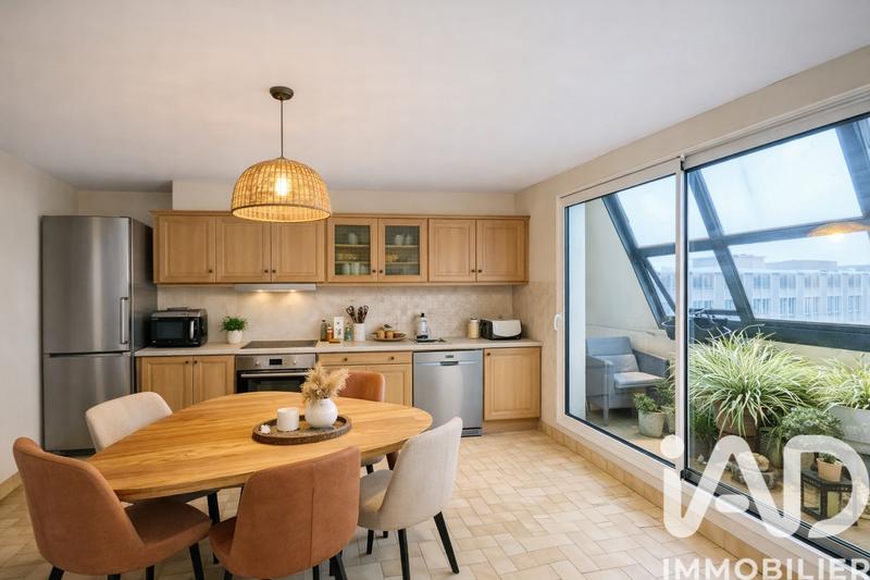 Appartement - 113 m² - 4 pièces