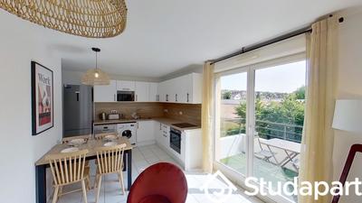 Chambre - 83 m² - 1 pièce