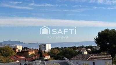 Appartement - 58 m² - 3 pièces