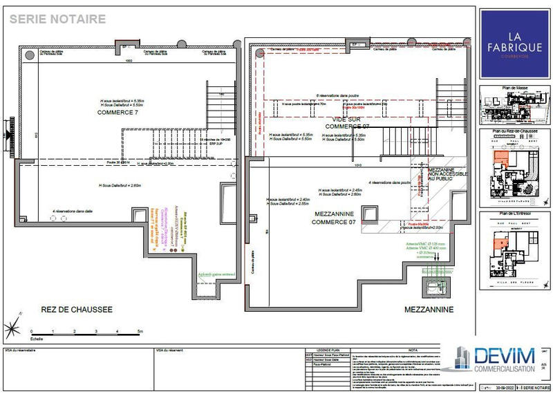 Local commercial - 140 m²