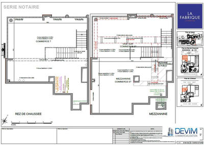 Local commercial - 140 m²