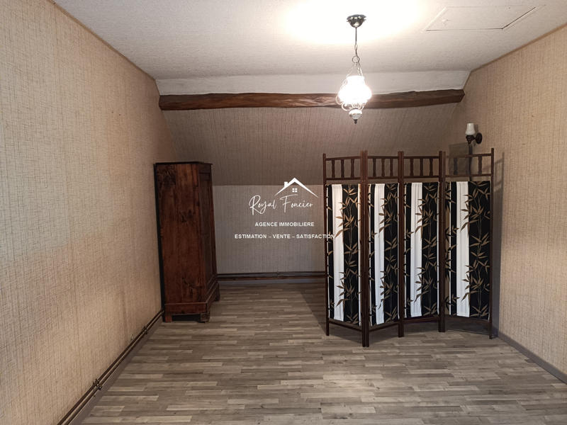 Maison ancienne - 100 m² - 5 pièces