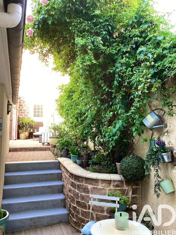 Maison de ville - 80 m² - 4 pièces