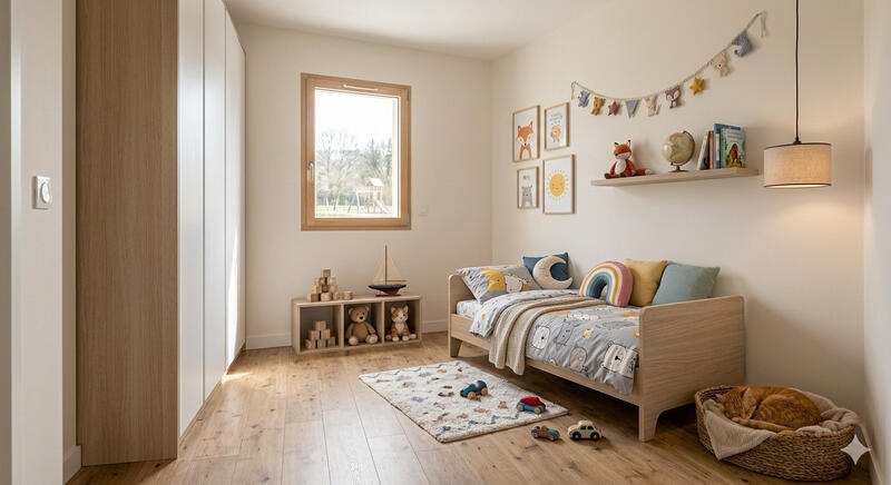 Appartement - 85 m² - 4 pièces