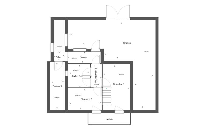 Maison - 190 m² - 7 pièces