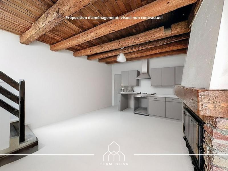 Maison - 73 m² - 2 pièces