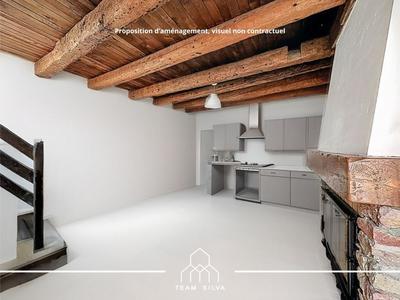 Maison - 73 m² - 2 pièces