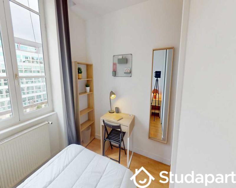 Chambre - 40 m² - 1 pièce