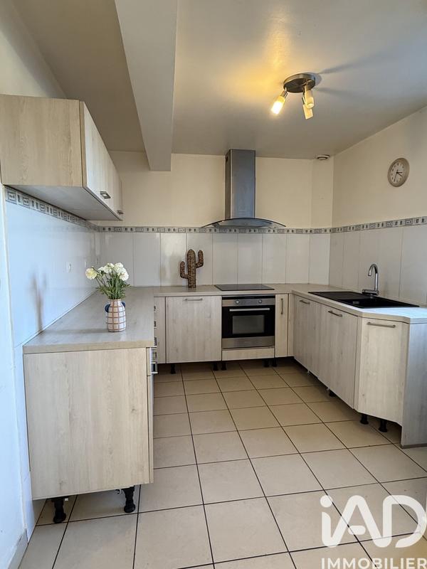 Maison - 97 m² - 4 pièces