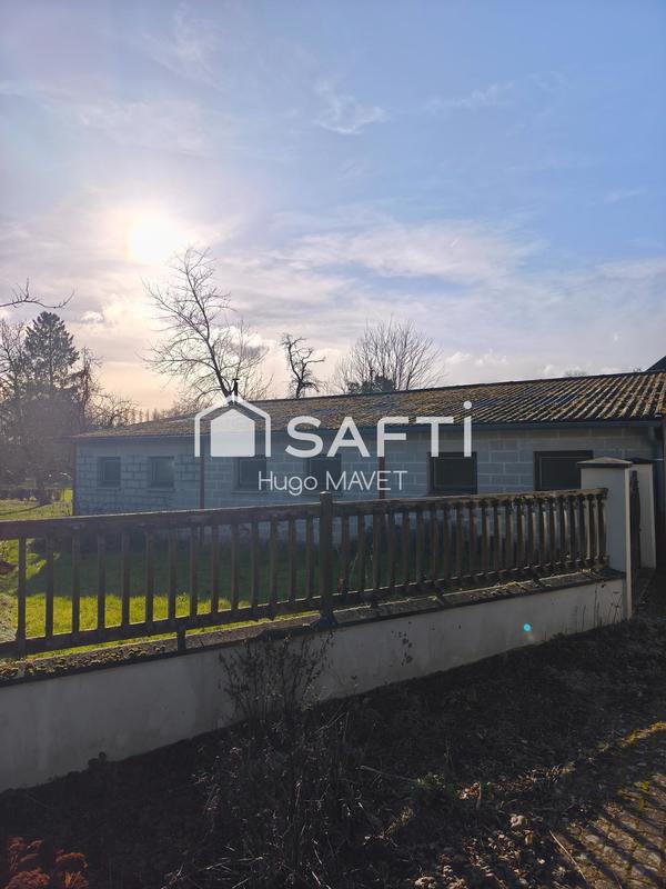 Maison - 155 m² - 7 pièces