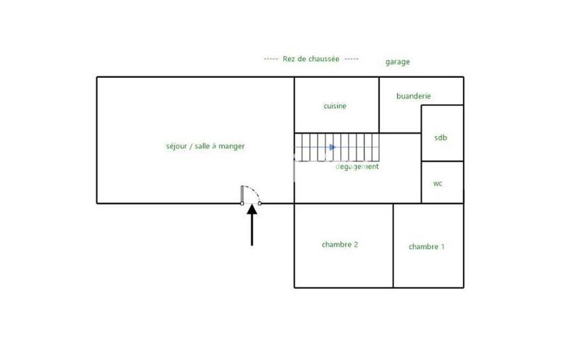 Maison - 147 m² - 5 pièces