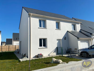 Maison - 124 m² - 6 pièces