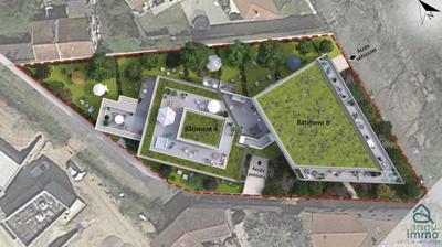 Duplex - 97 m² - 5 pièces