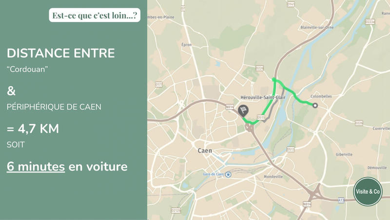 Appartement - 42 m² - 2 pièces