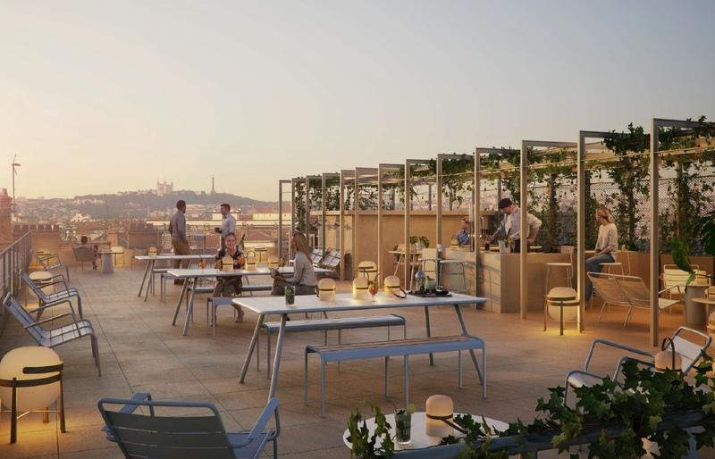 Bureau - 301 m² - 1 pièce