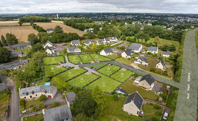 Terrain constructible - 324 m²