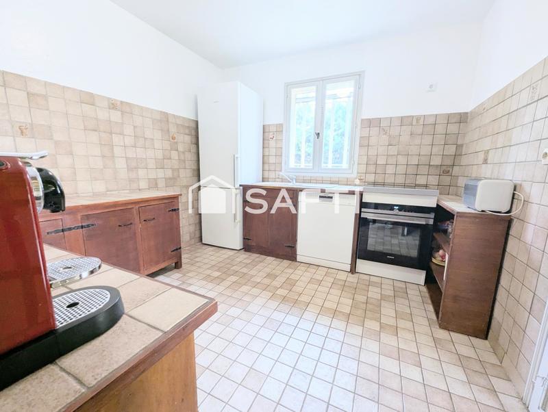 Maison - 96 m² - 4 pièces