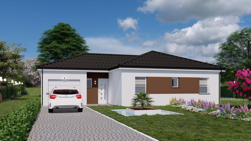 Maison traditionnelle - 87 m² - 5 pièces