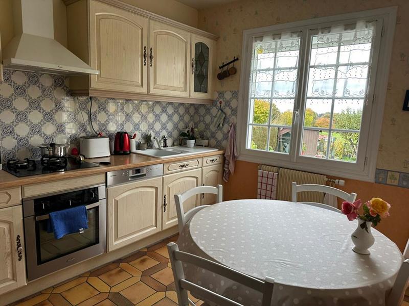 Maison - 125 m² - 6 pièces