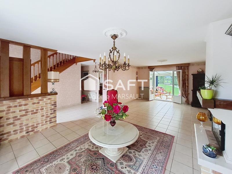 Maison - 166 m² - 6 pièces