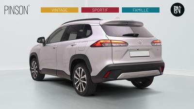 Toyota Corolla Cross 1.8 Hybrid 140 E-Cvt Lounge