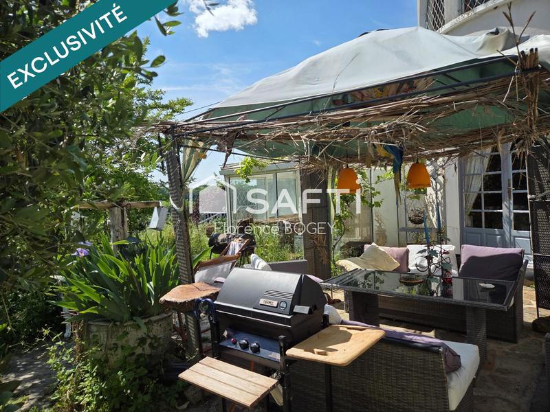 Maison - 164 m² - 6 pièces