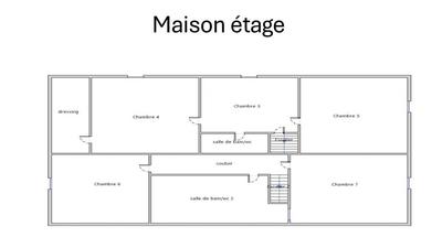 Maison - 217 m² - 15 pièces