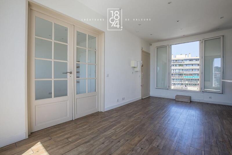 Appartement - 35 m² - 2 pièces