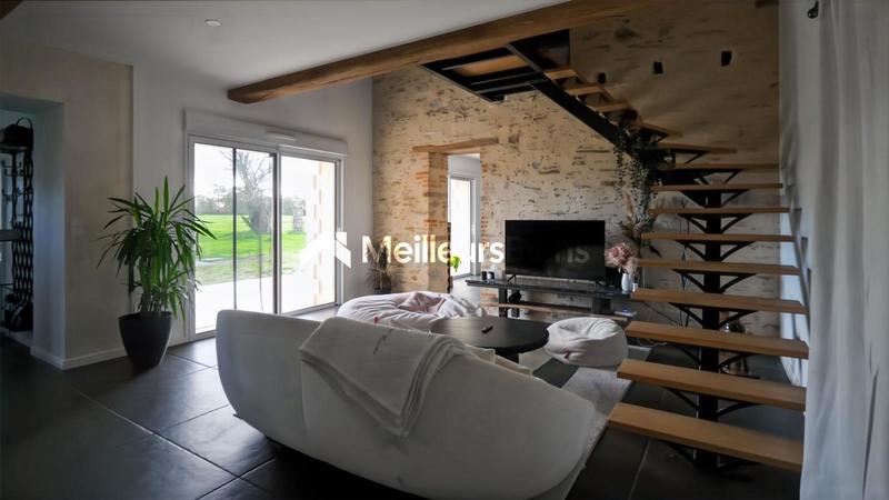 Maison de campagne - 94 m² - 4 pièces