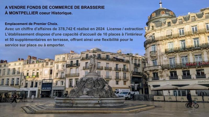 Fonds de commerce - Hôtellerie / Restauration - 38 m²