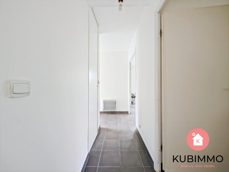 Appartement - 63 m² - 3 pièces