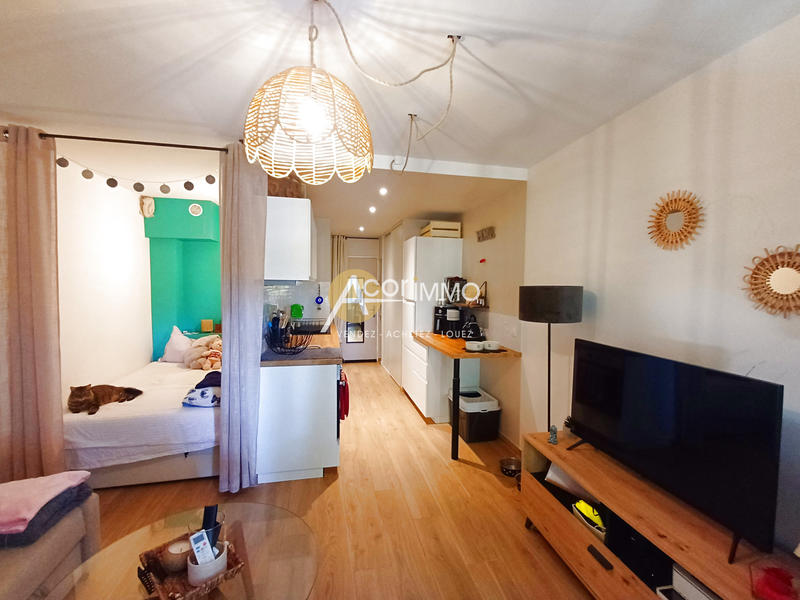 Appartement - 25 m² - 1 pièce