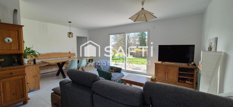 Maison - 89 m² - 4 pièces