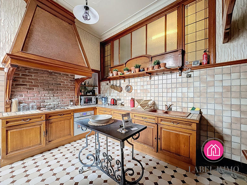 Manoir - 487 m² - 16 pièces