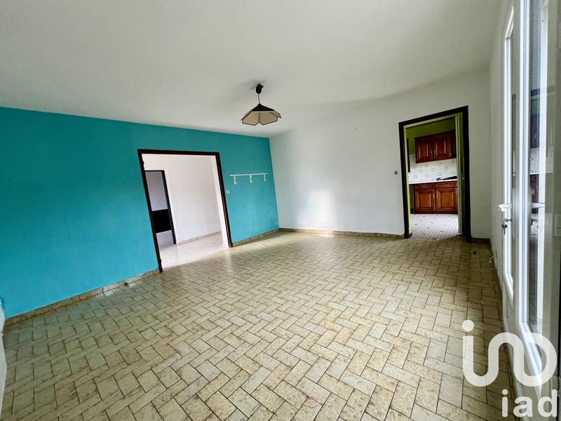 Maison - 128 m² - 7 pièces