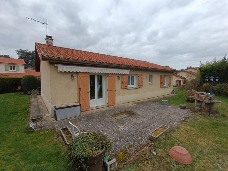 Maison - 88 m² - 4 pièces