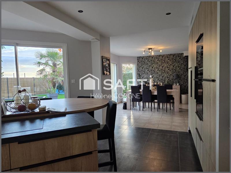 Maison - 147 m² - 7 pièces