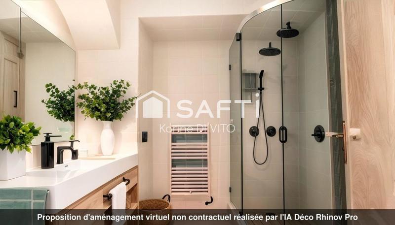 Appartement - 62 m² - 2 pièces