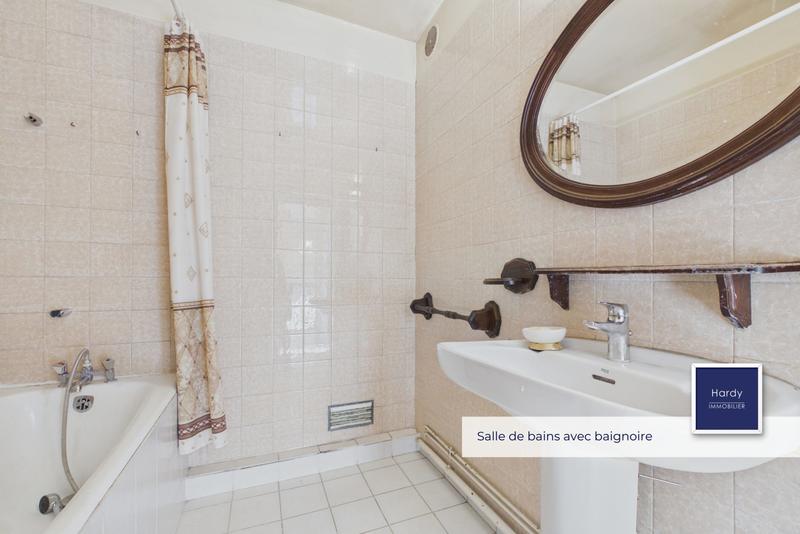 Maison ancienne - 99 m² - 4 pièces