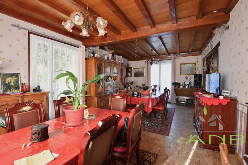 Maison - 120 m² - 6 pièces