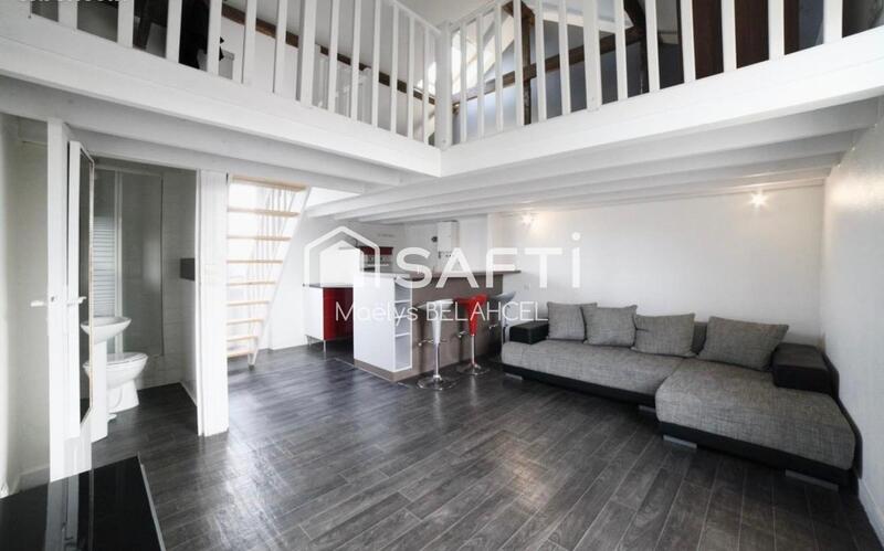 Appartement - 29 m² - 2 pièces