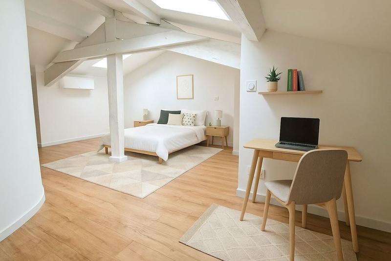 Appartement - 60 m² - 2 pièces