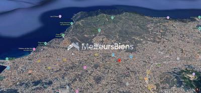 Terrain constructible - 1 820 m²