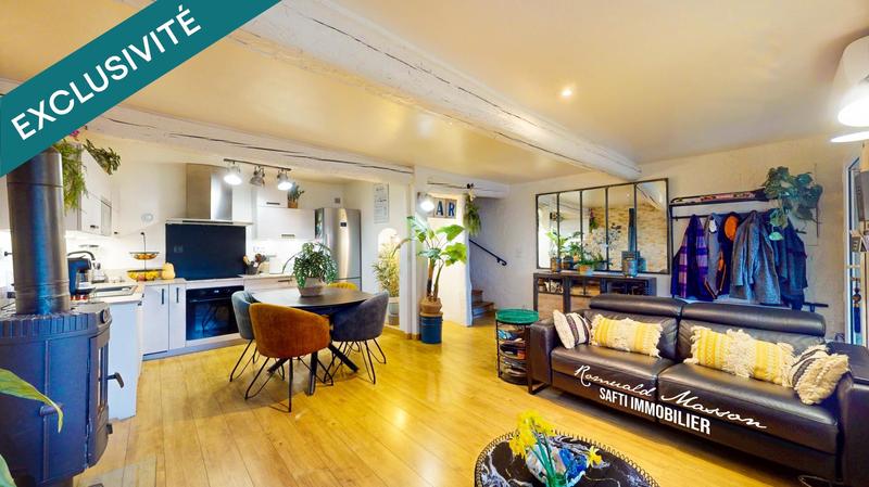 Maison - 90 m² - 4 pièces