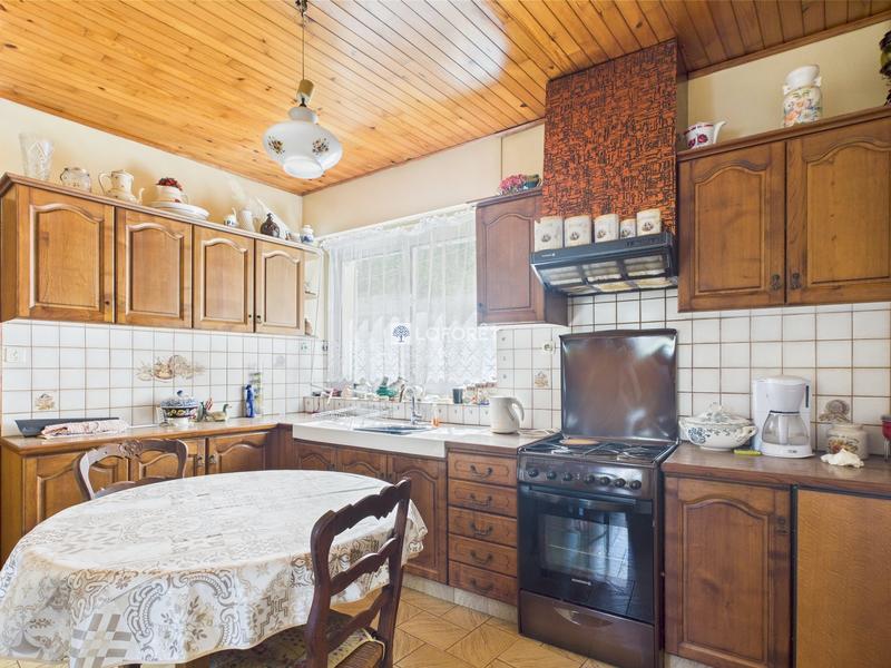 Maison - 101 m² - 6 pièces