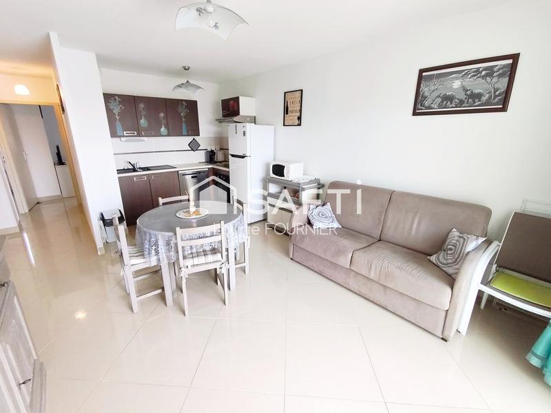 Appartement - 49 m² - 3 pièces